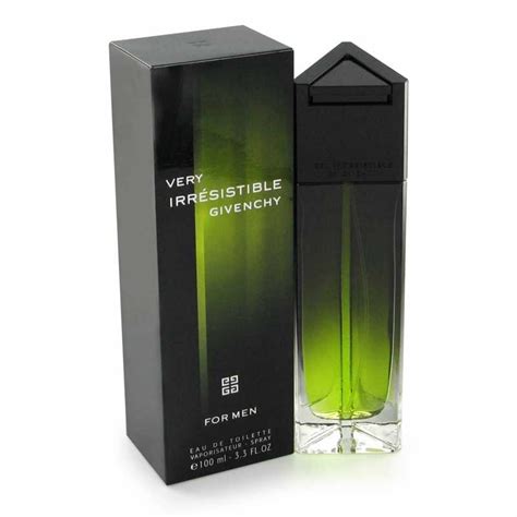 givenchy very irrésistible man|givenchy very irresistible for him.